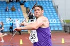Senior mens javelin, Northern Championships, Sport City, Manchester. Photo: David T. Hewitson/Sports for All Pics